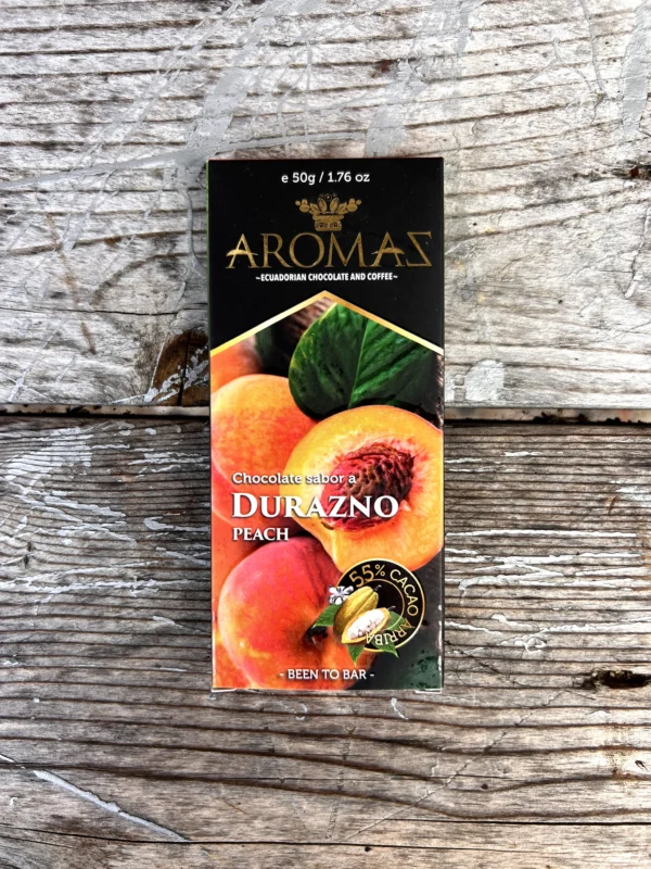 Chocolate sabor a DURAZNO PEACH