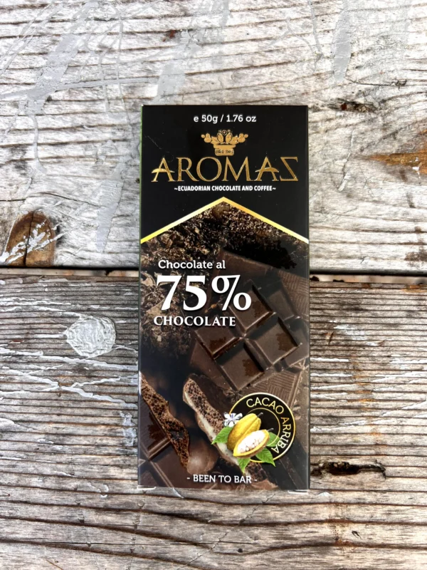 Chocolate al 75% CHOCOLATE