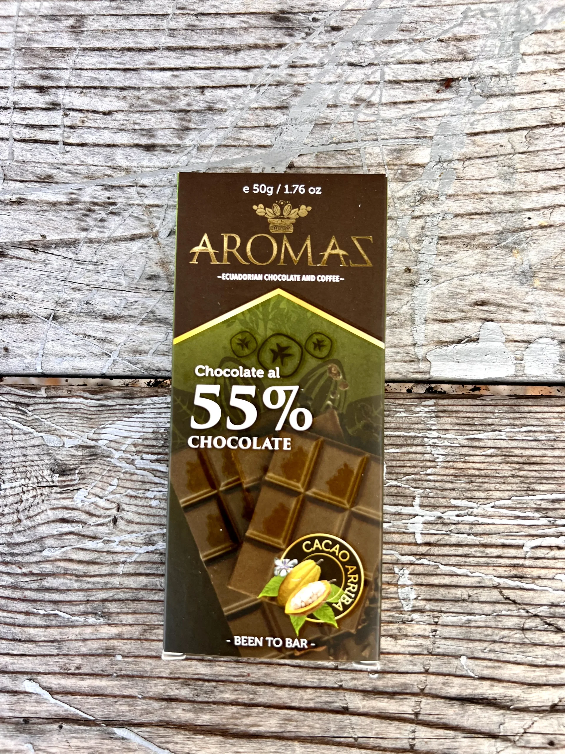 Chocolate al 55% CHOCOLATE