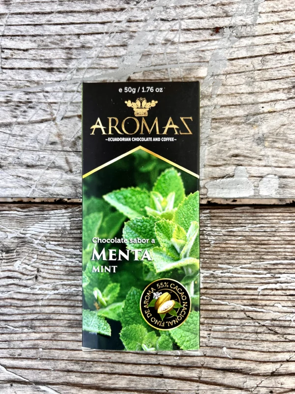 Chocolate sabor a MENTA MINT