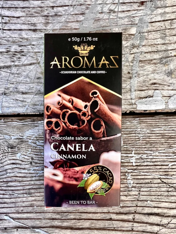 Chocolate sabor a CANELA CINNAMON