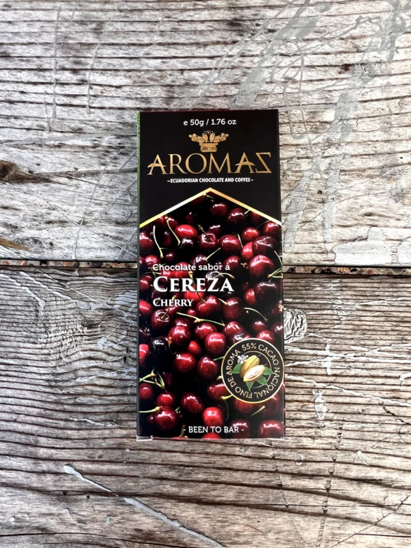 Chocolate sabor a CEREZA CHERRY
