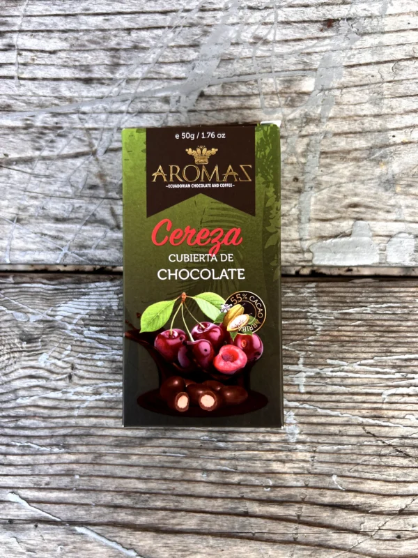 Cereza CUBIERTA DE CHOCOLATE