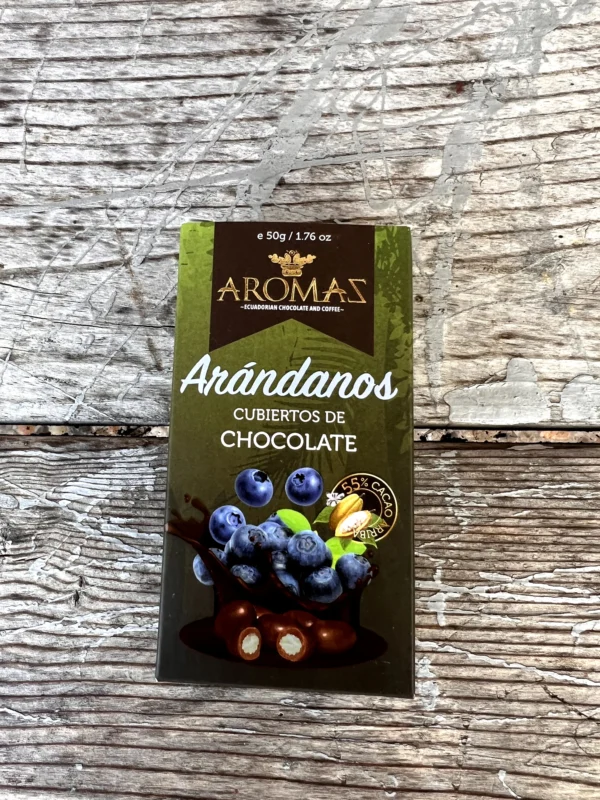 Arándanos CUBIERTOS DE CHOCOLATE