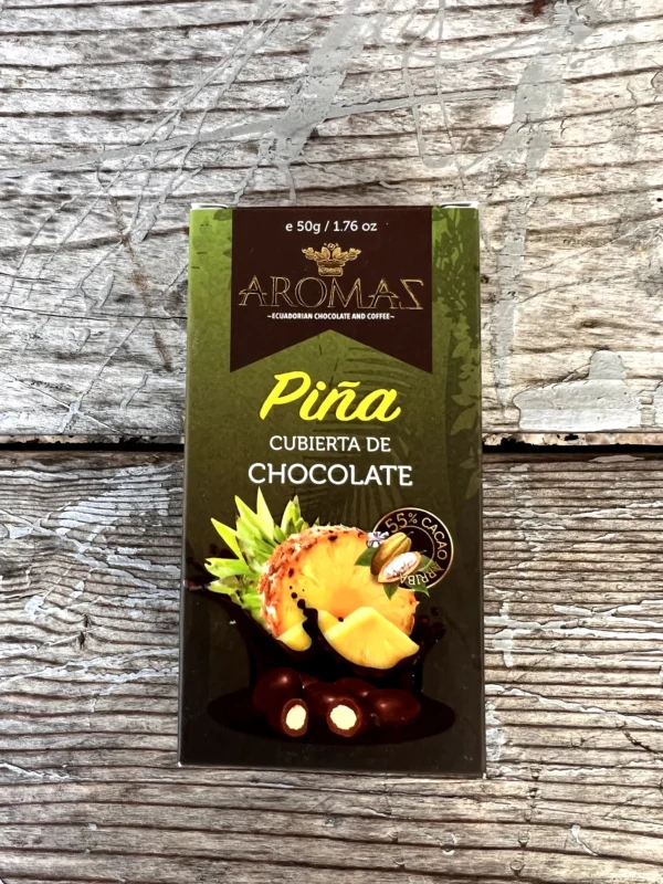 Piña CUBIERTA DE CHOCOLATE